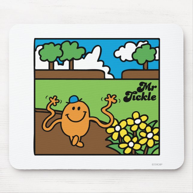 Mr. Tickle | Outdoor Fun Mouse Pad (Front)