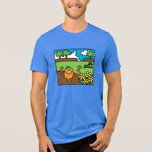 Mr. Tickle   Outdoor Fun Tri-Blend Shirt