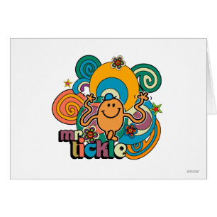 Mr. Tickle   Psychedelic Swirls, Stars, & Flowers