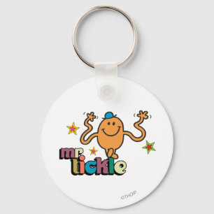 Mr. Tickle   Sparkling Stars Key Ring