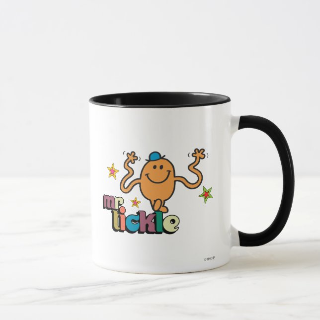 Mr. Tickle | Sparkling Stars Mug (Right)