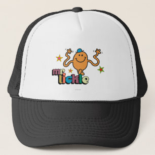 Mr. Tickle   Sparkling Stars Trucker Hat