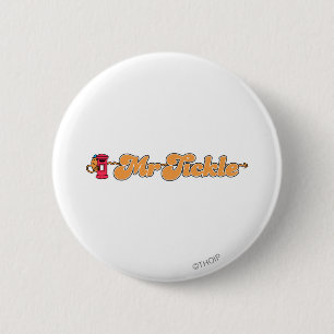 Mr. Tickle   Staying Hidden 6 Cm Round Badge