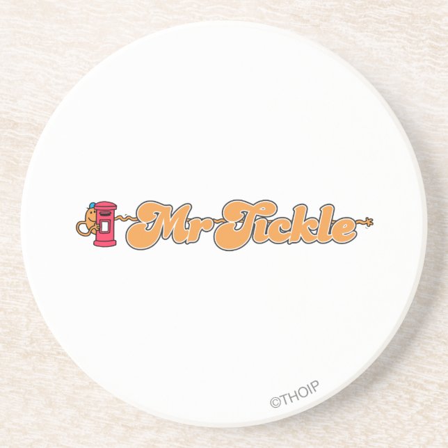 Mr. Tickle | Staying Hidden Coaster (Front)