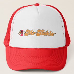 Mr. Tickle   Staying Hidden Trucker Hat