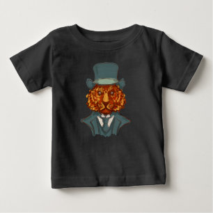 Mr. Tiger Baby T-Shirt