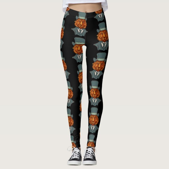 Mr. Tiger Leggings (Front)