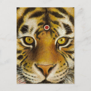 Mr Tiger Postcard