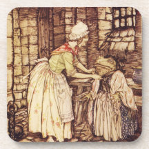 Mr Toad Dresses Up by Arthur Rackham