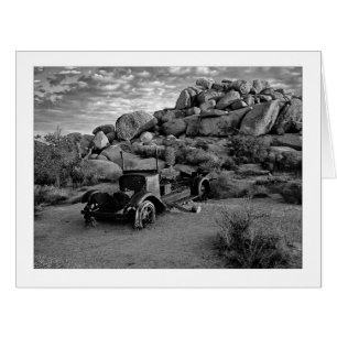 "Mr. Toads Last Wild Ride - Black & White"