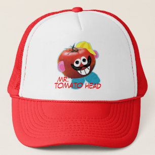 mr. tomato head humourous parody Hat