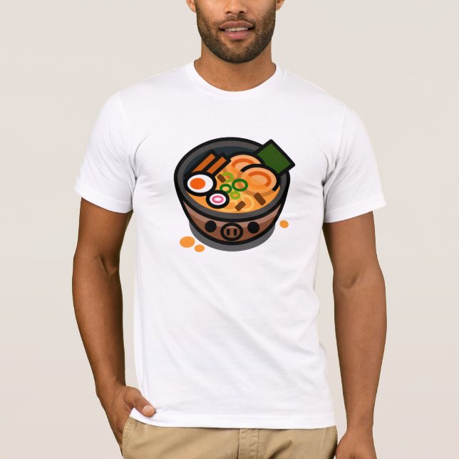 Mr Tonkotsu Ramen T-Shirt (Front)
