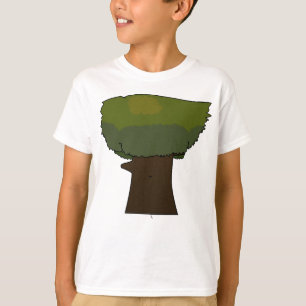 Mr. Tree from Sprunki Retake T-Shirt