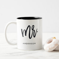 Mr. Trendy Script Personalised