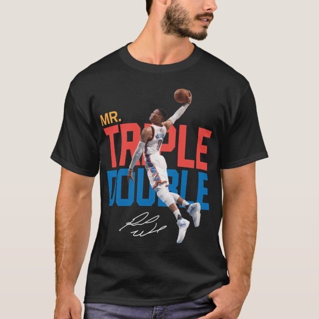 Mr Triple Double T-Shirt (Front)