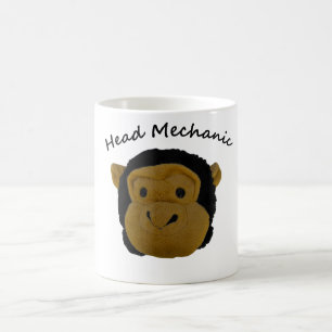 Mr Trouble. Humourous Mugs Designs.