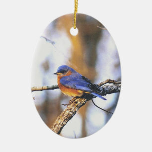 mr truman ceramic ornament