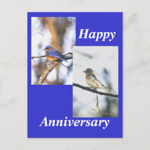 mr truman, mrs truman, Happy , Anniversary Postcard