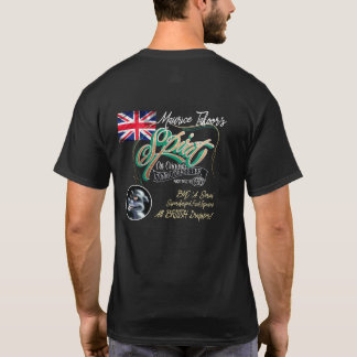 Mr T's Spirit dragster T shirt. No smoke effect. T-Shirt