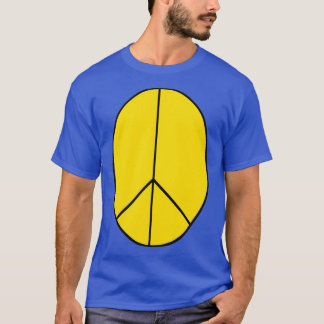 Mr Van Driessens peace shirt family vintage