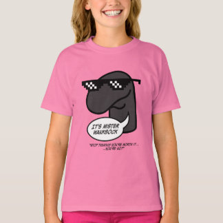Mr Wanksock Girls T-Shirt
