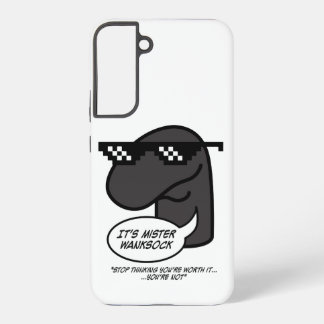 Mr Wanksock Samsung Phone Case