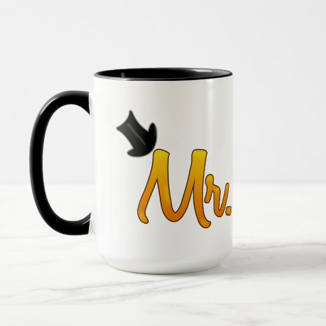 Mr. Wedding Cup (Left)