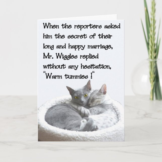 Mr. Wiggles' anniversary Card (Front)