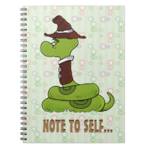 Mr. Wiggly Notebook