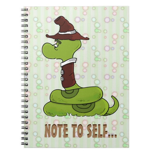 Mr. Wiggly Notebook (Front)