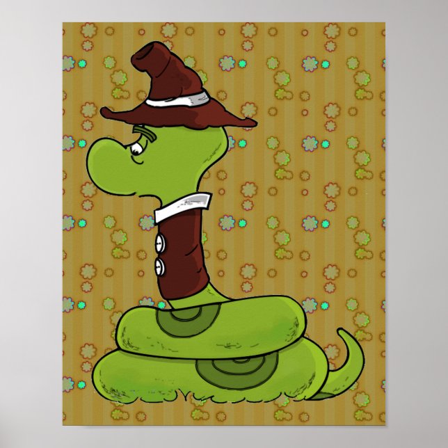 Mr. Wiggly Poster (Front)