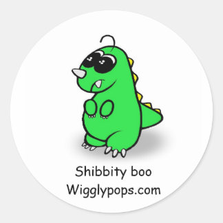 Mr.wigglypops Shibbity boo sticker