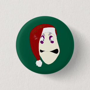 Mr. Williams Bah Humbug xmas 3 Cm Round Badge