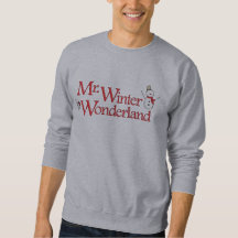 Mr. Winter Wonderland Funny Shirt