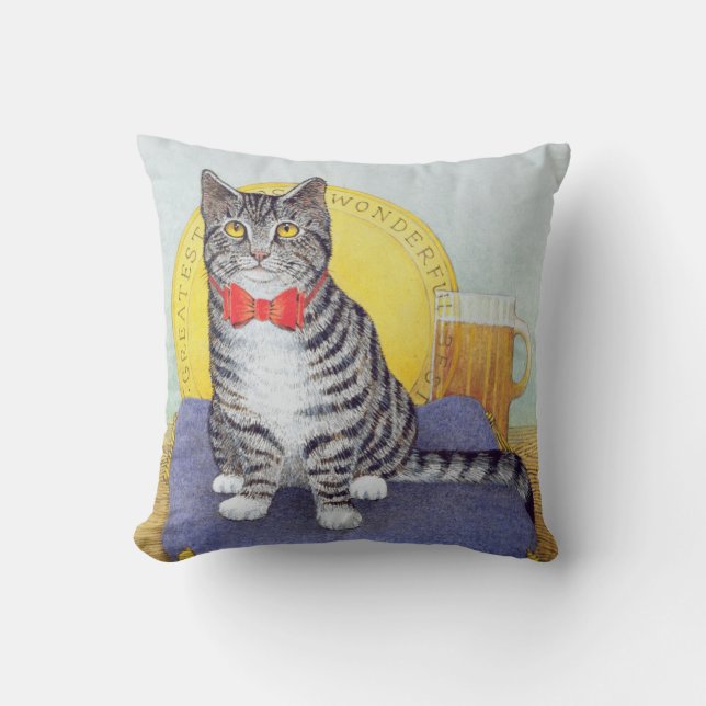 Mr Wonderful Cushion (Front)