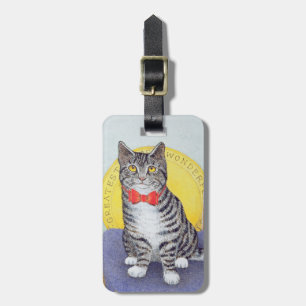 Mr Wonderful Luggage Tag