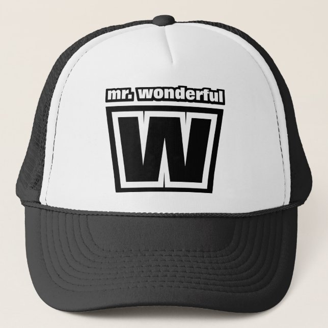 Mr Wonderful Trucker Hat (Front)