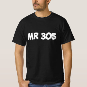 Mr. Worldwide 305 T-Shirt