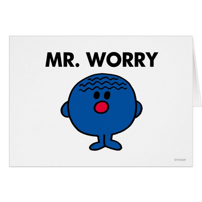 Mr Worry Classic (Front Horizontal)