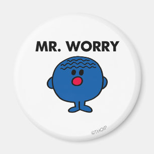 Mr Worry Classic Magnet