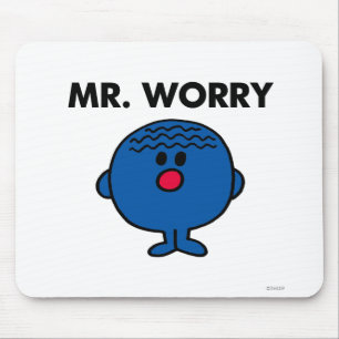 Mr Worry Classic Mouse Pad