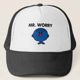 Mr Worry Classic Trucker Hat