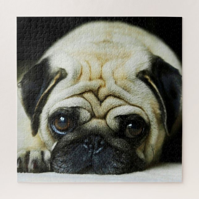 Mr Wrinkles Jigsaw Puzzle (Vertical)
