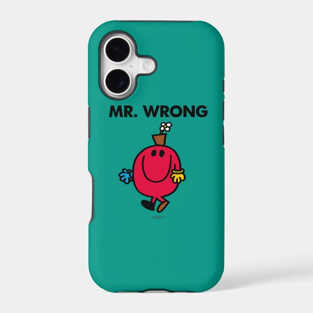 Mr Wrong Classic (Back)