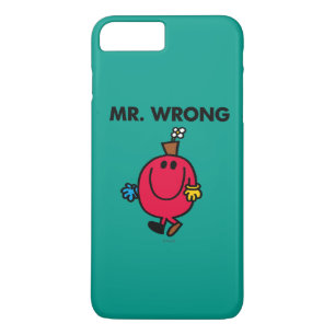 Mr Wrong Classic iPhone 8 Plus/7 Plus Case