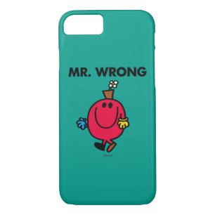 Mr Wrong Classic iPhone 8/7 Case