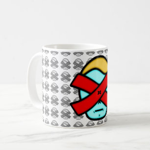 Mr X - Anonymous mysterious person v1.1 Coffee Mug