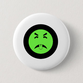 Mr. Yuk Poison Control Design 6 Cm Round Badge