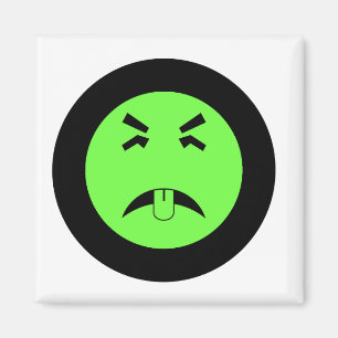 Mr. Yuk Poison Control Design Magnet