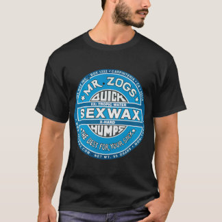 Mr Zogs Circle In Blue T-Shirt